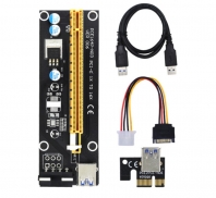 RISER PCI-E 1x-16x USB 3.0 6-PIN