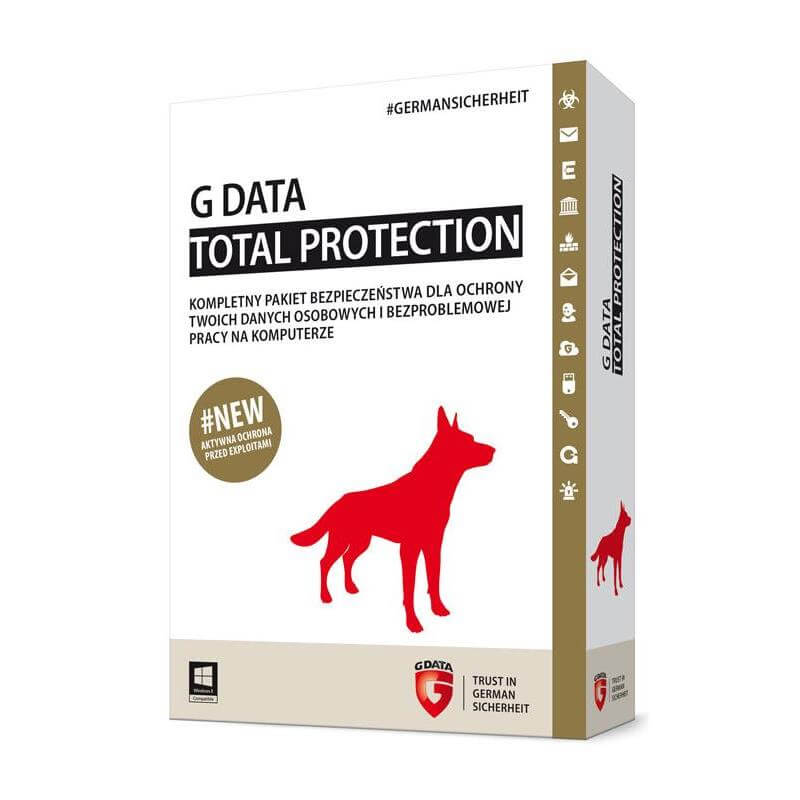 G DATA TOTAL PROTECTION OEM-1 ROK