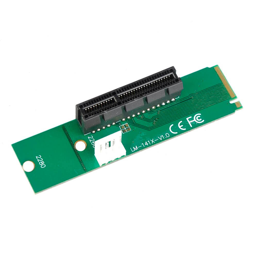 RISER M.2 NA PCI-E x1 MOLEX