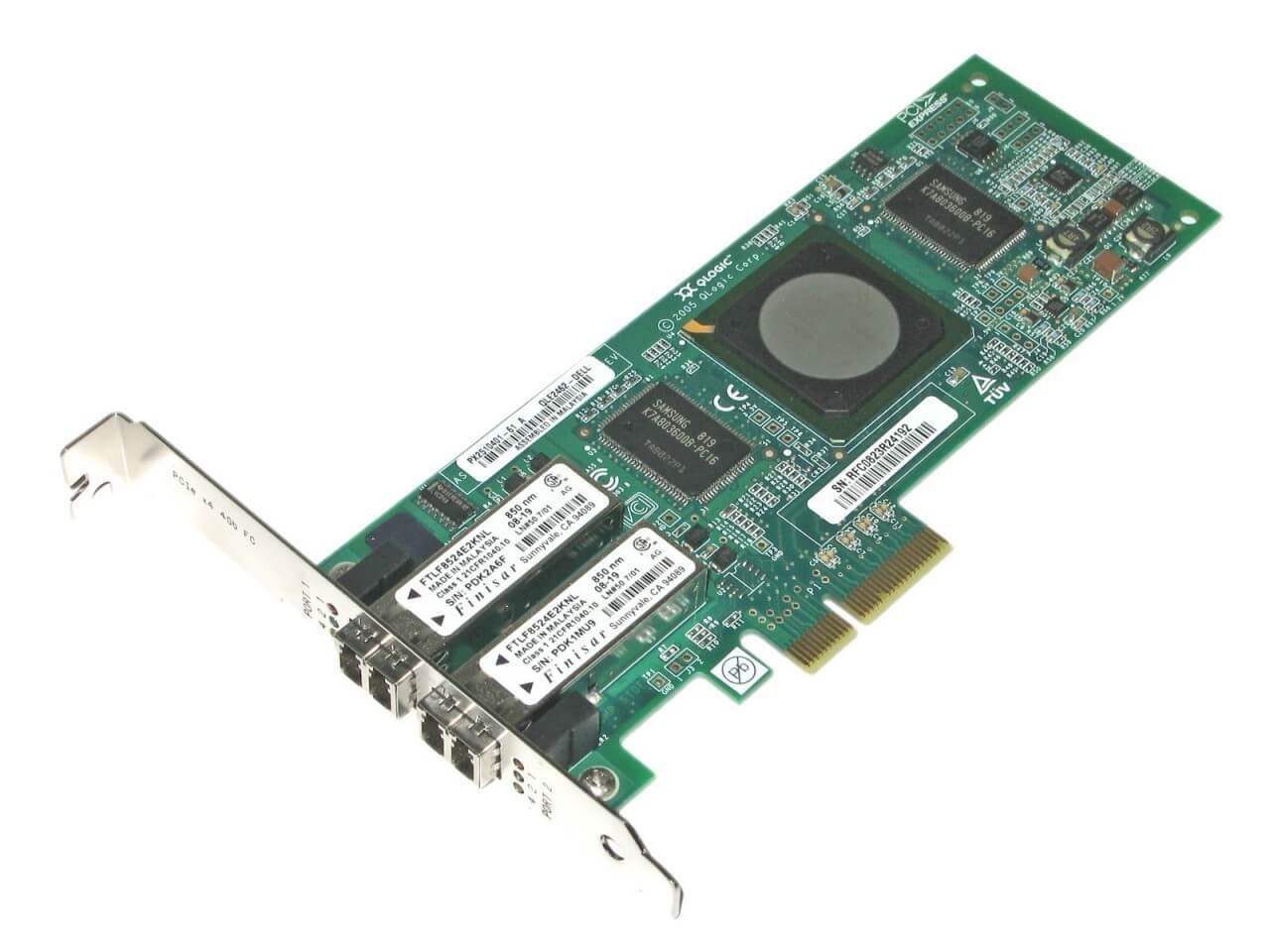 KARTA ŚWIATŁOWODOWA QLOGIC QLE2462 4GBIT PCI-E x4