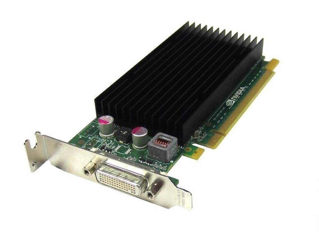 KARTA GRAFICZNA NVIDIA QUADRO NVS 300 PCI-E 512MB DDR3 64BIT NISKI PROFIL