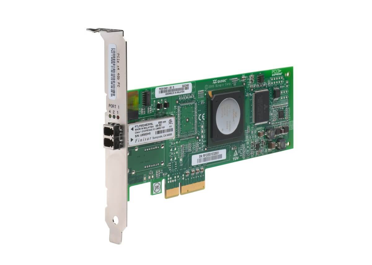 KARTA ŚWIATŁOWODOWA QLOGIC QLE2460 4GBIT PCI-E x4