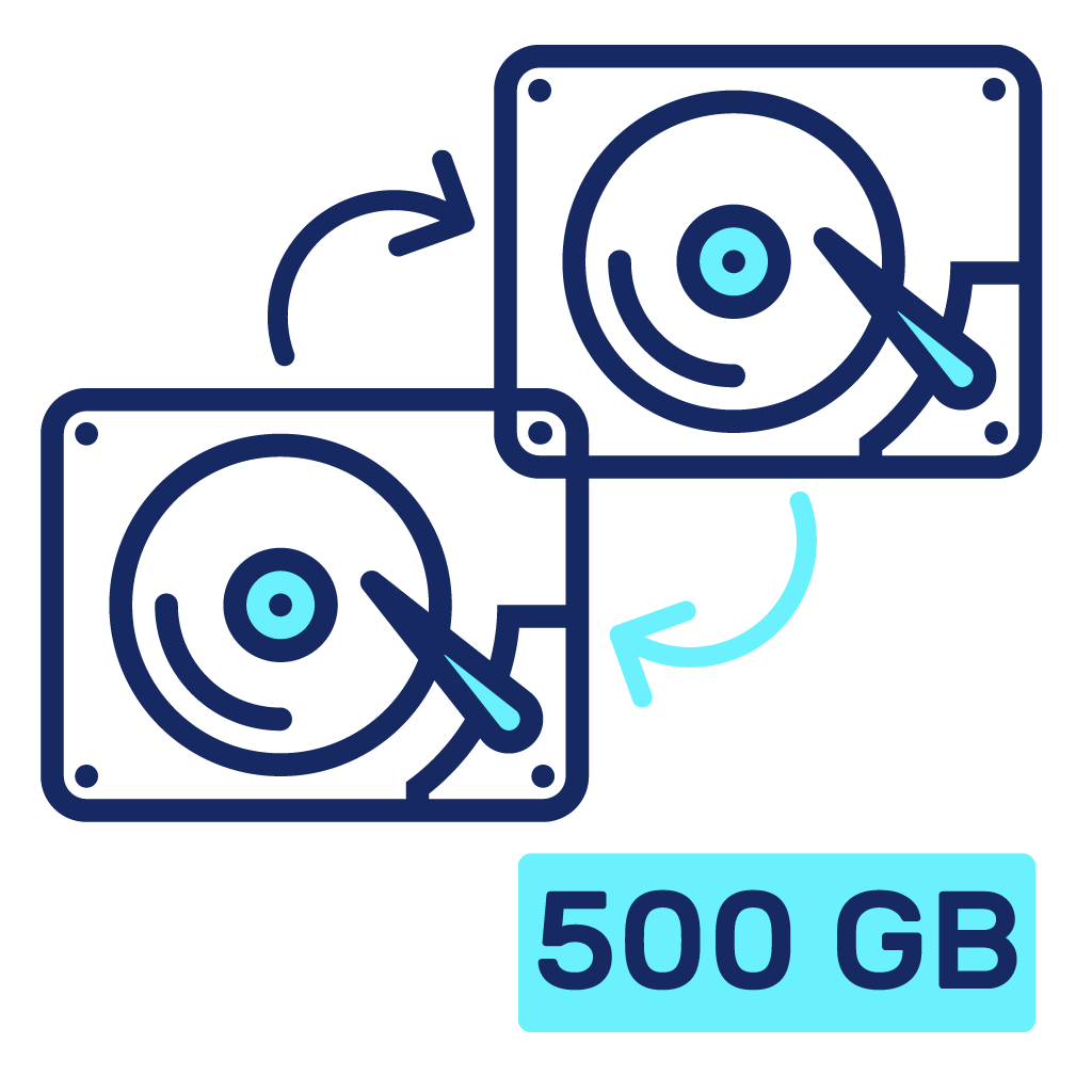 KLONOWANIE DYSKU DO 500 GB