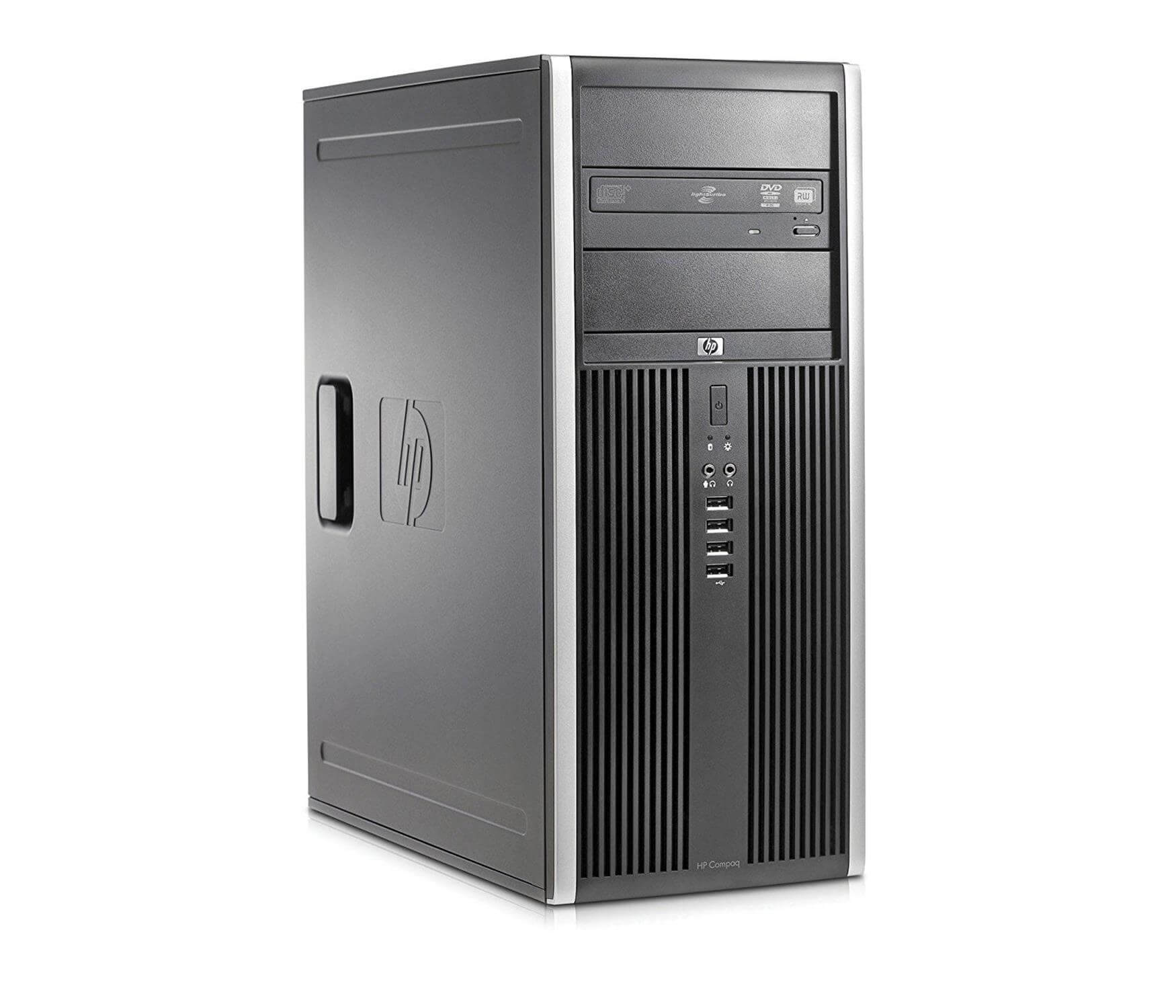 HP 8300 ELITE TOWER I7-3770 3,4 / 8192 MB DDR3 / 120 GB SSD NOWY + 250 GB HDD / DVD / WINDOWS 7 PRO COA