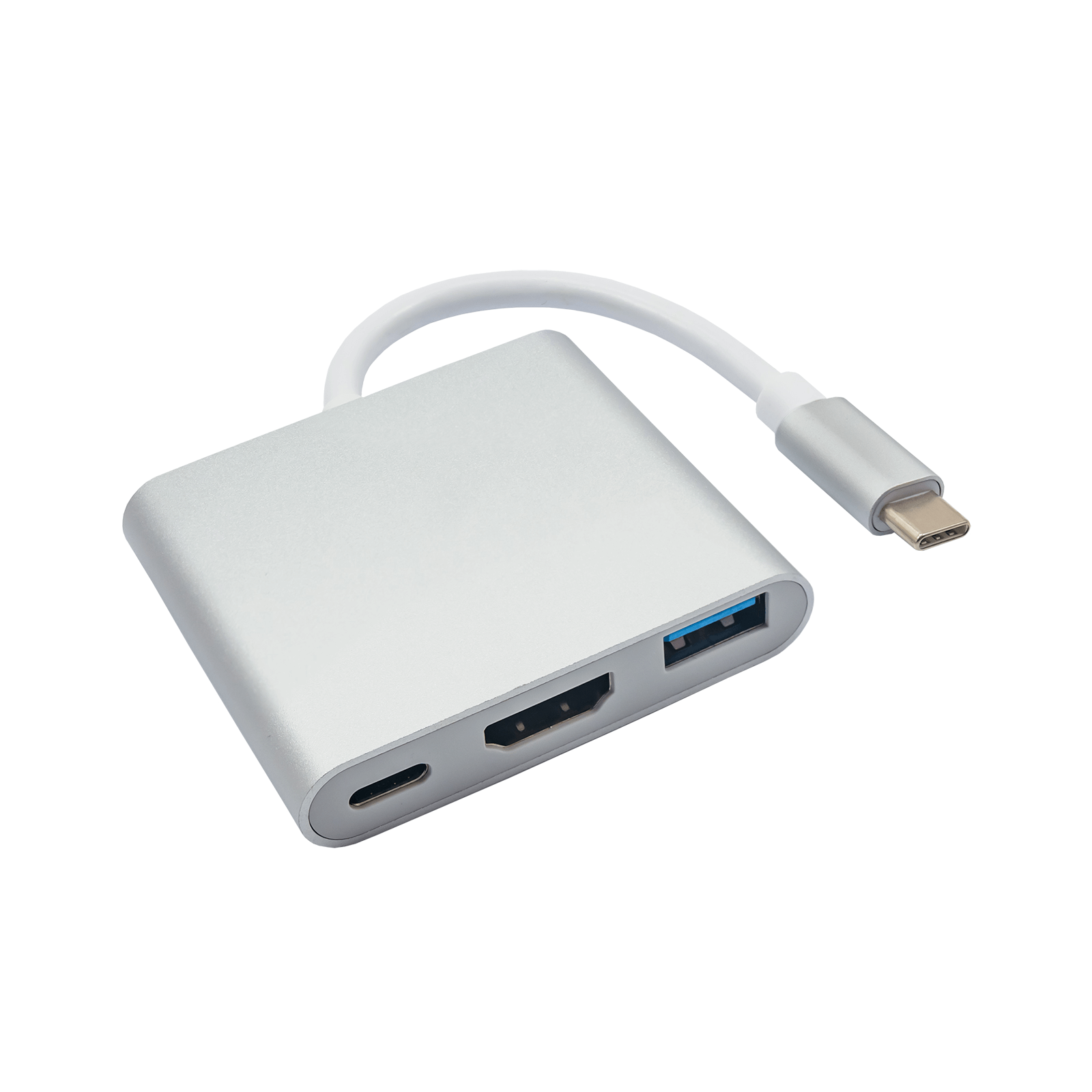HUB AKYGA AK-AD-57 USB C USB C HDMI USB 3.0 0.2M NOWY