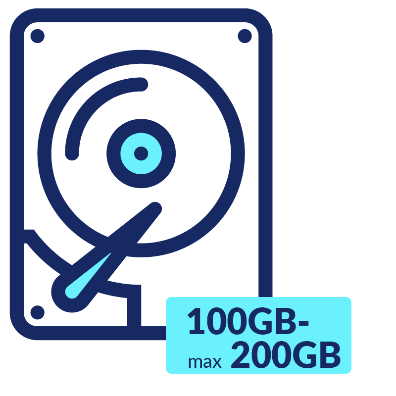 USŁUGA ZGRYWANIA DANYCH POWYŻEJ 100 GB DO 200GB MAX
