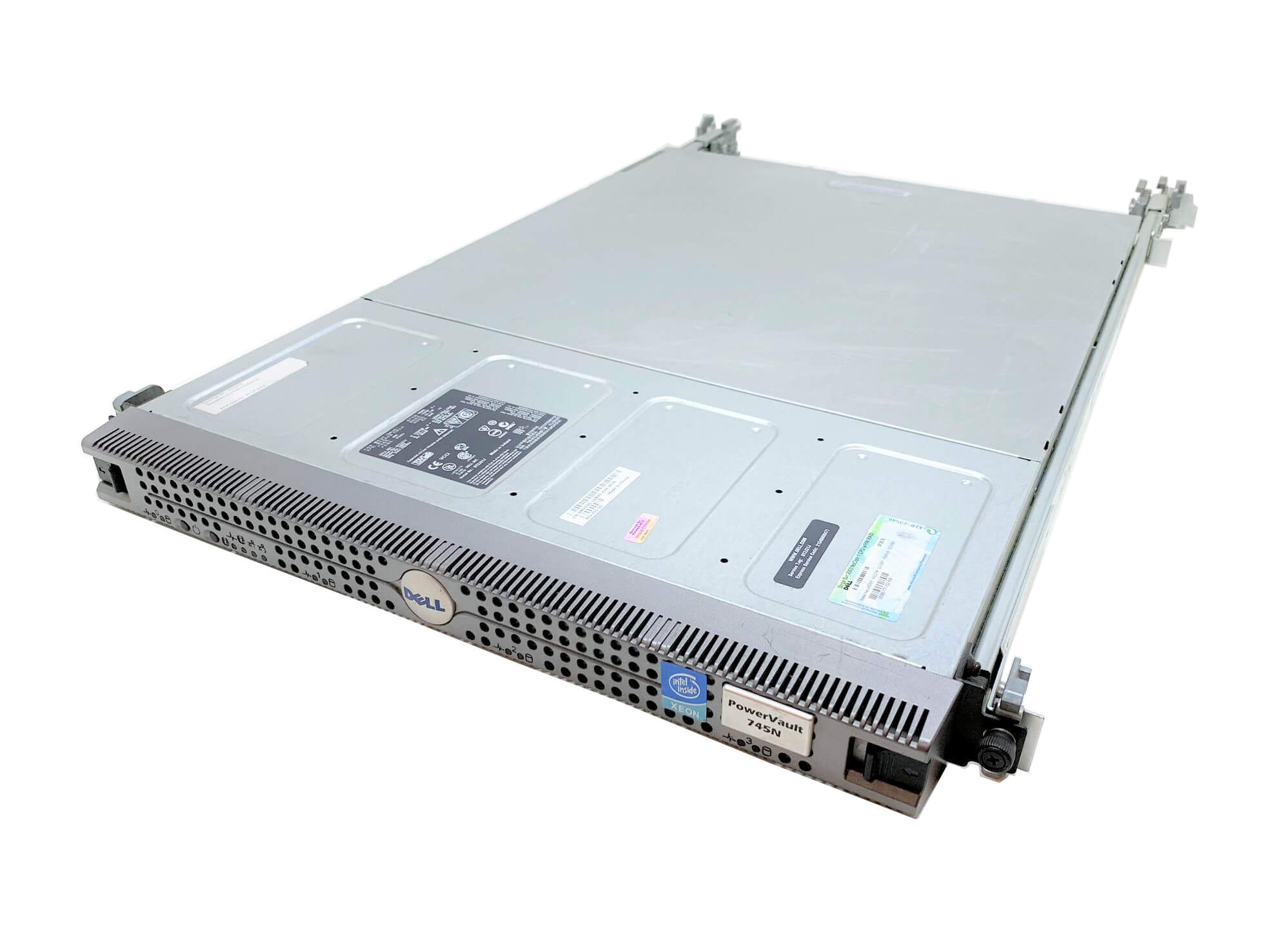 DELL POWERVAULT 745N PENTIUM 4 2,8 / 1 GB DDR1 ECC / WINDOWS 2003 STORAGE RAID COA / 2U