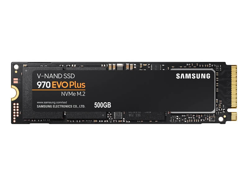 DYSK SSD SAMSUNG 970 EVO PLUS 500GB M.2 NVME NOWY