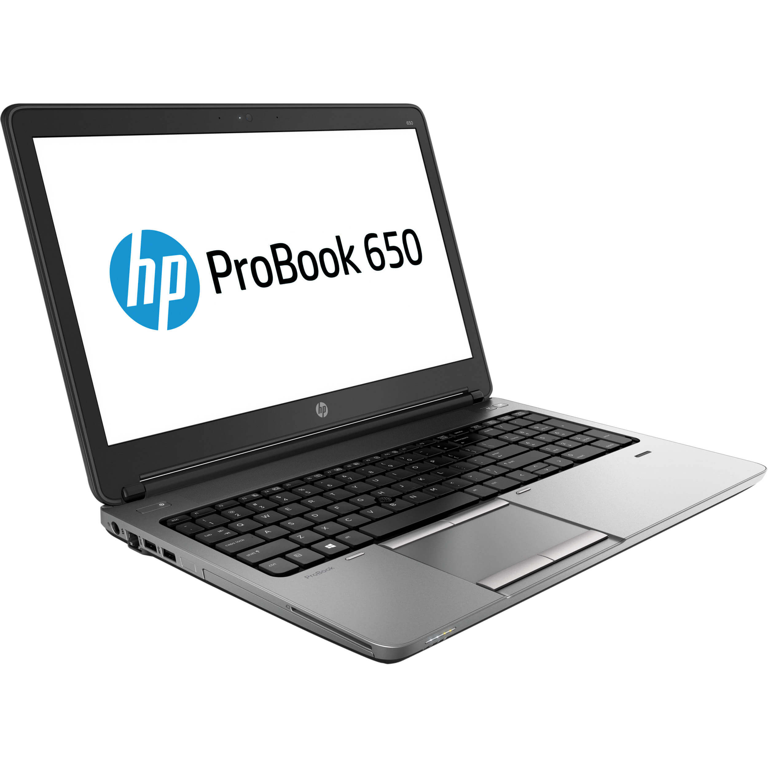HP PROBOOK 650 G1 I5-4210M 2,6 / 4096 MB DDR3L / 256 GB SSD NOWY / DVD-RW / WINDOWS 10 PRO / 15.6