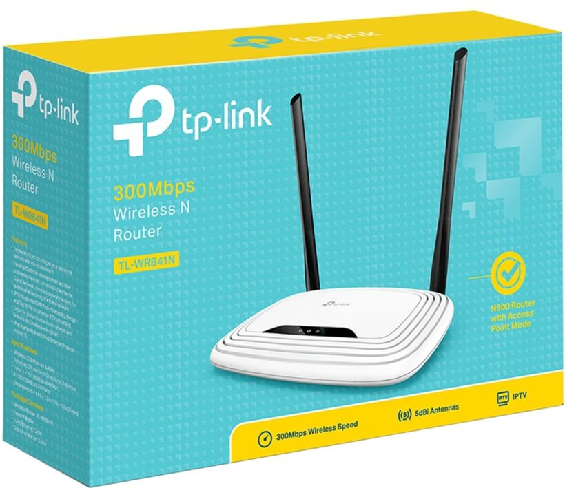 TP-LINK ROUTER TL-WR841N NOWY	