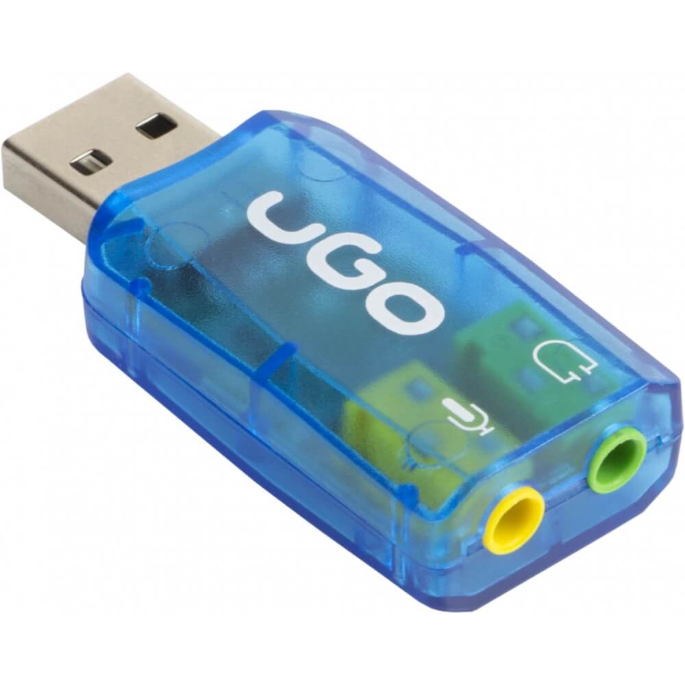 KARTA DŹWIĘKOWA USB UGO UKD-1085 5.1 NOWA