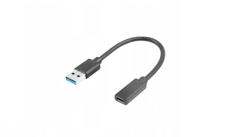 ADAPTER LANBERG USB 3.0 - USB-C CZARNY NOWY