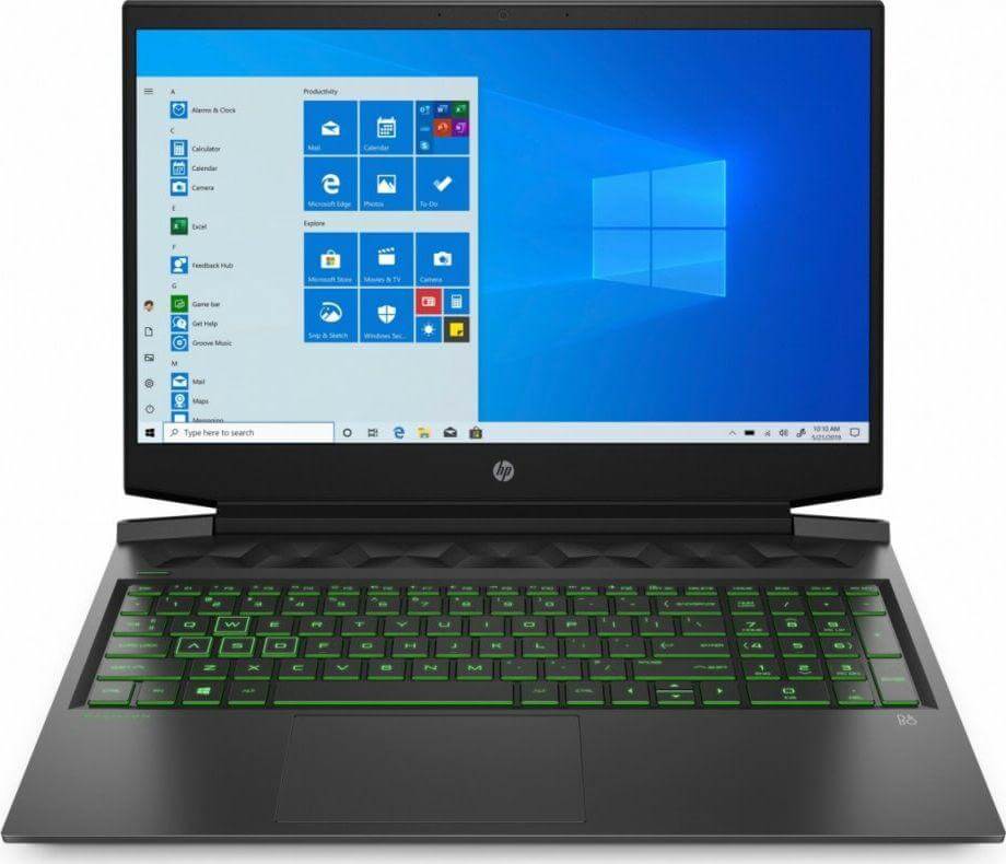 HP PAVILION GAMING 16-A0038NW I5-10300H 2.5GHz / 8192 MB DDR4 / 512GB SSD M.2 / WINDOWS 10 HOME / 16.1