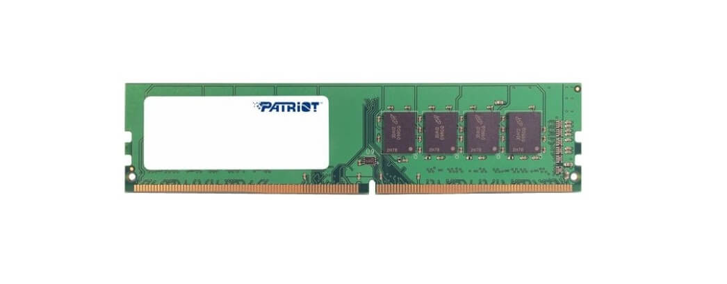 PAMIĘĆ PATRIOT 4096 MB DDR4 2400MHZ CL17 NOWA DO PC 