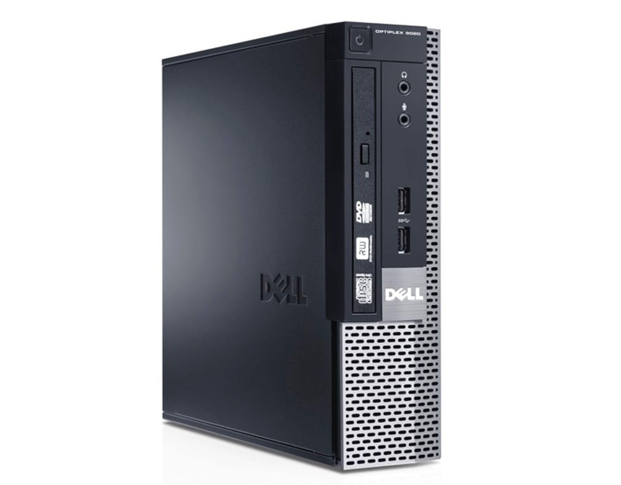 DELL 9020 USFF I5-4590S 3.0 / 8192 MB DDR3 / 320 GB / DVD-RW / WINDOWS 10 HOME