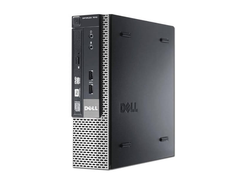 DELL 7010 USFF I5-3470S 2.9 / 8192 MB DDR3 / 128 GB SSD NOWY / DVD / WINDOWS 10 HOME