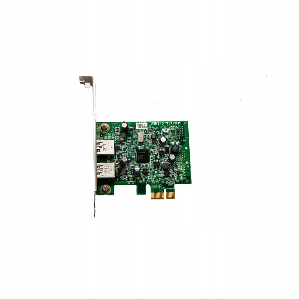 KONTROLER DELL 2X USB 3.0 PCIE X1 WYSOKI PROFIL 0YJ94F
