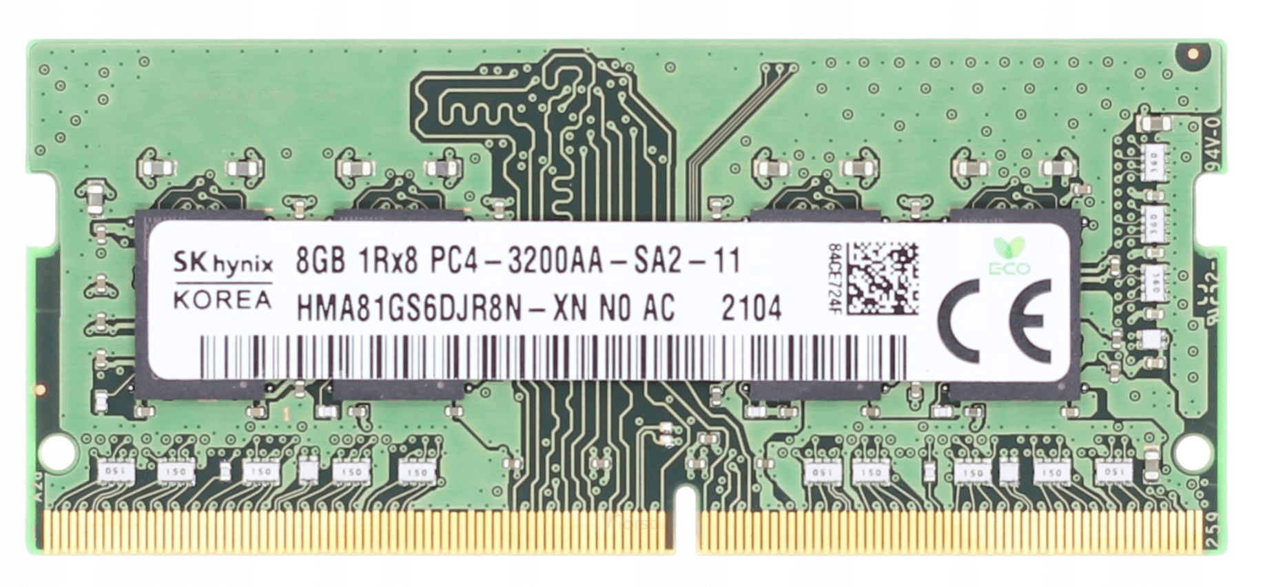 PAMIĘĆ HYNIX 8192 MB DDR4 3200MHz SODIMM NOWA DO LAPTOPA