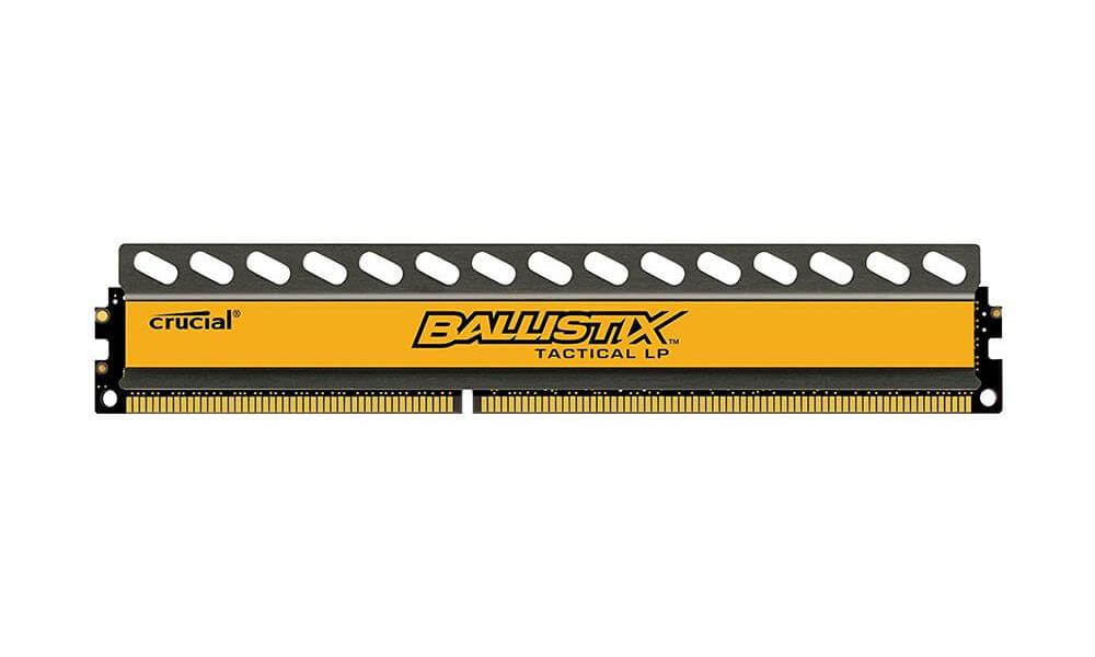 PAMIĘĆ RAM CRUCIAL BALLISTIX TACTICAL LP DDR3 4GB 1600 MHz SINGLE DO PC