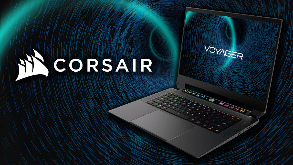 Corsair wchodzi na rynek laptopów