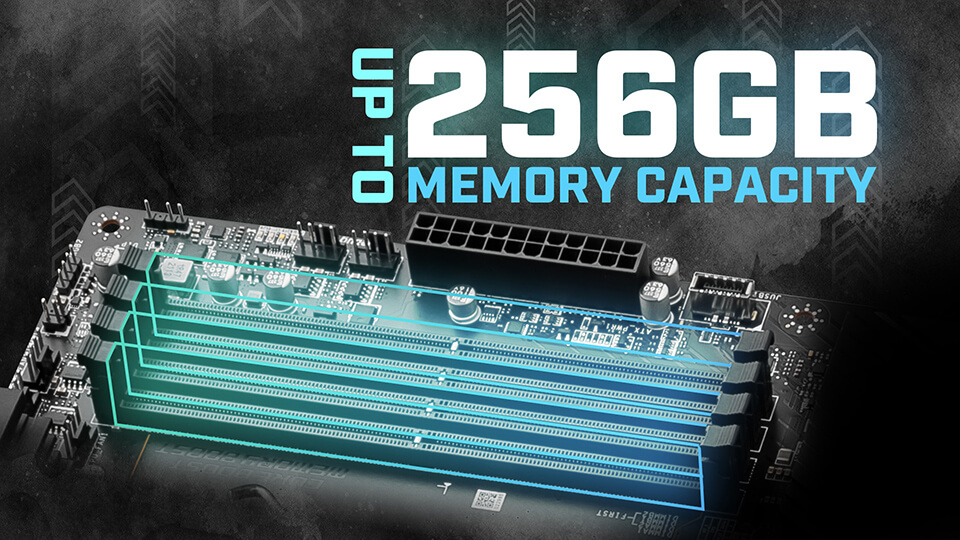 MSI wypuszcza Intel BIOS ze wsparciem dla 256 GB RAM